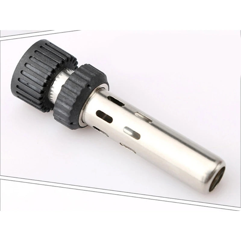 3PCS Soldering Station Iron Handle Accessories Stainless Steel Housing for 936 Iron Head Cannula Iron Tip