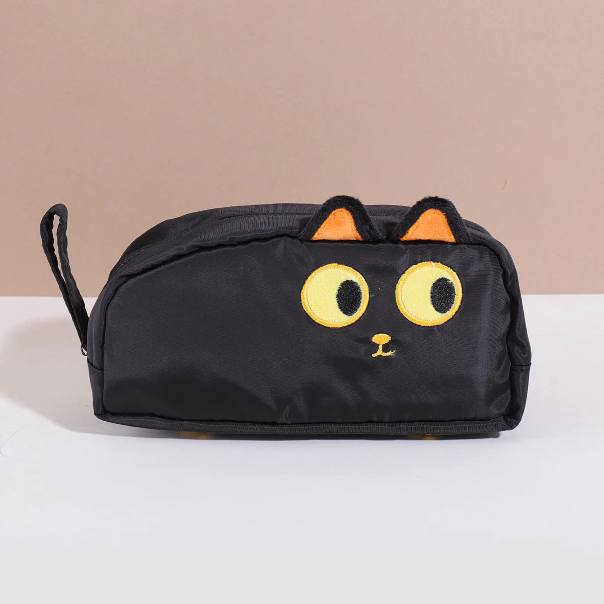 1 pc pencil case in the shape of a cute animal, cartoon-style, stylish and portable school supplies, back-to-school essentials