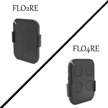 433.92MHz FLOR FLO2RS Rolling FLO4RS ON1 ON2 ON4 INTI1L INTI2L INTI1Y INTI2Y Garage Gate Opener Remote Control 2PCS