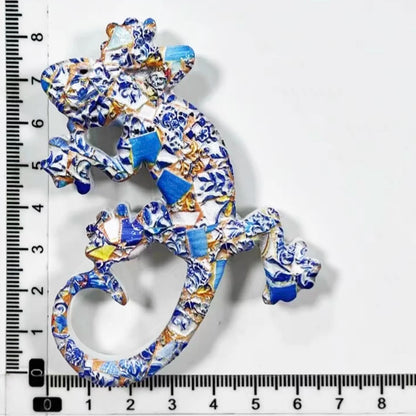 Europe Spain Barcelona Madrid Valencia Alicante Benidorm  3D Fridge Magnets Decoration Handicraft Magnetic Refrigerator