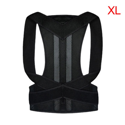 Posture Corrector Back Brace Stop Slouching And Hunching Adjustable Back Trainer Unisex Correction Belt