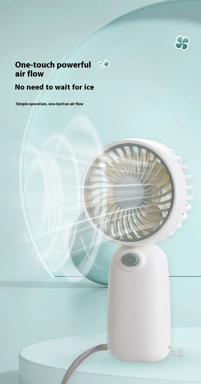 L617-Handy Handheld Fan - Small Size, Great for Travel, Commute and Daily Use