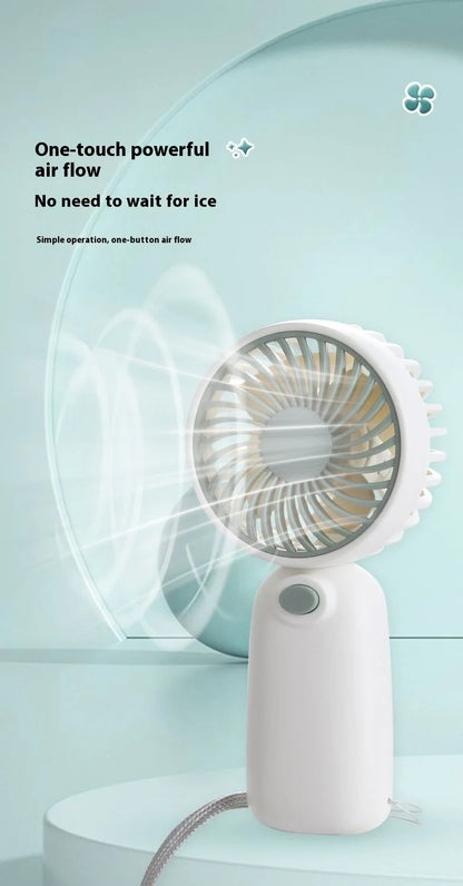 L617-Handy Handheld Fan - Small Size, Great for Travel, Commute and Daily Use