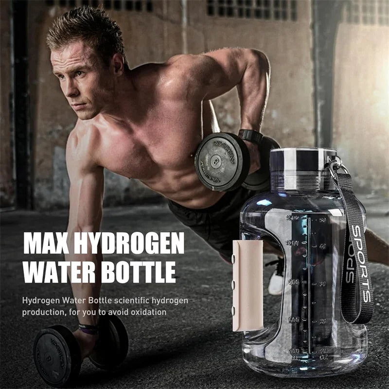 1.5L Hydrogen Water Bottle Hydrogen Rich Drinkware Rich Molecular Hydrogen Water Generator Travel Fitness Sports Water Bottles