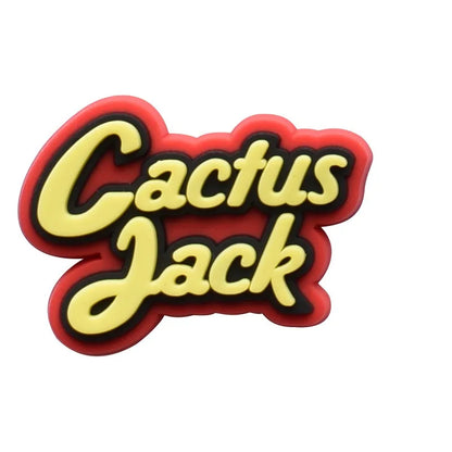 Hot Sale 1pcs PVC Shoe Charms Cactus Smiling Face Sandal Accessories DIY Shoe Decoration For Clog Sandal Kids X-mas Gifts