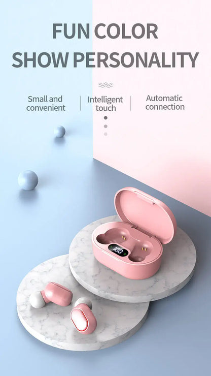 2025 New E7s TWS Bluetooth Headset Wireless Headset in Ear Stereo Noise Reduction Sports Headset with Microphone Headset