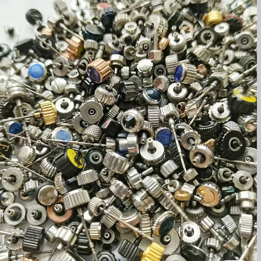 Watch Accessories Mixed handle head size styles are shipped randomly diy accessories handmade mechanical Steampunk accessories