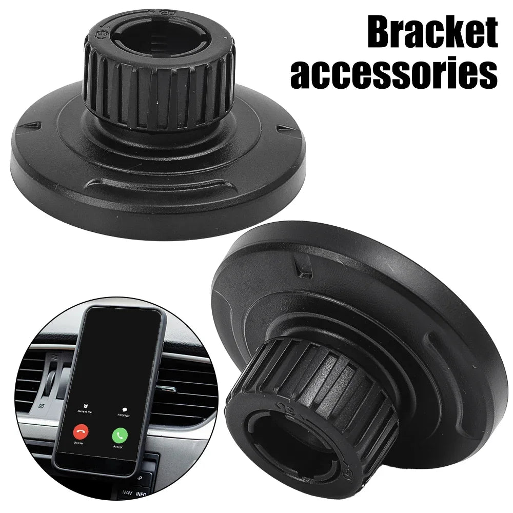 For MagSafe Car Mount Accessories Universal Magnetic Car Phone Holder Parts Suitable for 17mm Ball Head Base Magnet Brackets