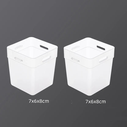 2Pcs Refrigerator Organizer Bins Transparent Fridge Storage Bin Food Fresh Box Vegetable Fruit Container Kitchen Accessories