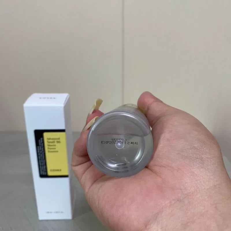 COSRX Snail 96 Serum Essence Soup Water Replenishing Hydrating Serum 100ml Snail Soothing Gel Skin Care Products