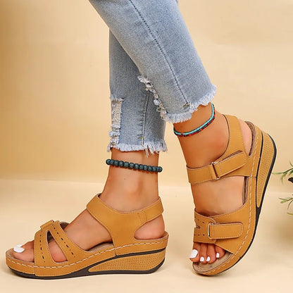 Sandals Shoes Women Summer Beach Women's Shoes Casual Shoes For Women Open Toe Sandals Woman Soft Female Footwear Sandal Women