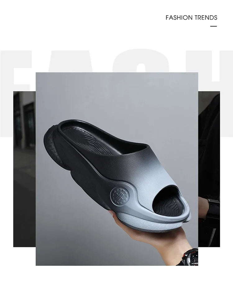 Luxury Man Sandal House Slippers Man Summer Shoes Men Original Adult Men's Sandal Air Sandals Flip Flop Slipers Low Price Shoes