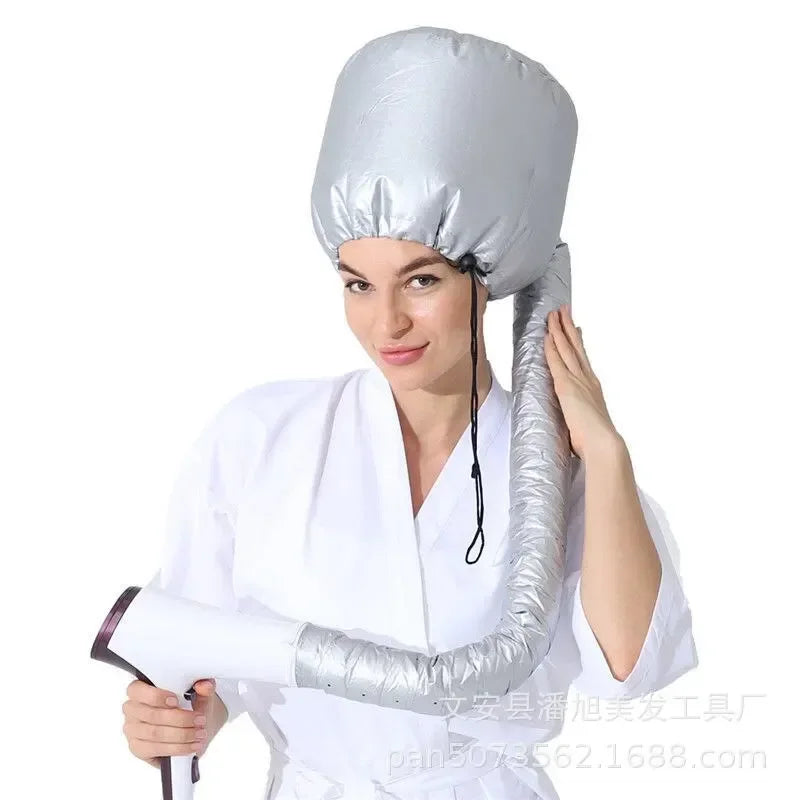 1PCS Hair Dryer Hair Hat Electric Hair Dryer Hair Dryer Hat Can Be Connected to a Hair Dryer Bathroom Hair Dryer Hat Heating Hat