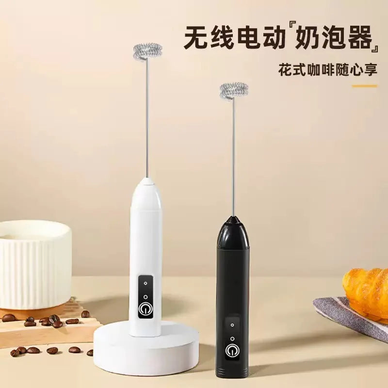 Hot sale Electric Milk Frother Handheld Egg Beater Foamer Coffee Maker Electric Blender Mixer Mini Portable Blender Kitchen Tool