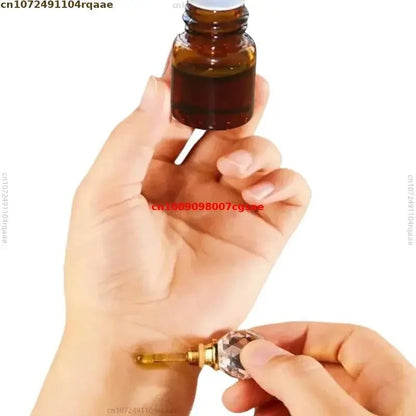 Natural Blue Lotus Essential Oil 2ml/Bottle High Quality for Decompression Deep Sleep Purifying Healing Skin Beauty