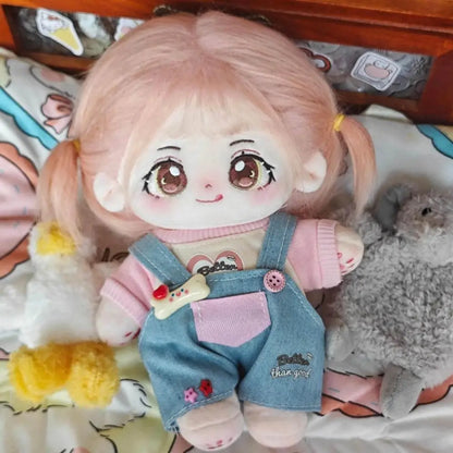 Accessories Doll Lovely Clothes Cute with Cartoon Headband Accessories Plush Dolls Clothes 20 Styles Clothes Decoration