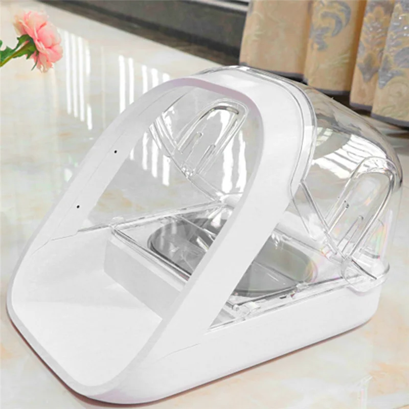 SOFT-Selective-Automatic Pet Feeder Makes Meal Times Stress-Free, Suitable For Both Wet And Dry Food