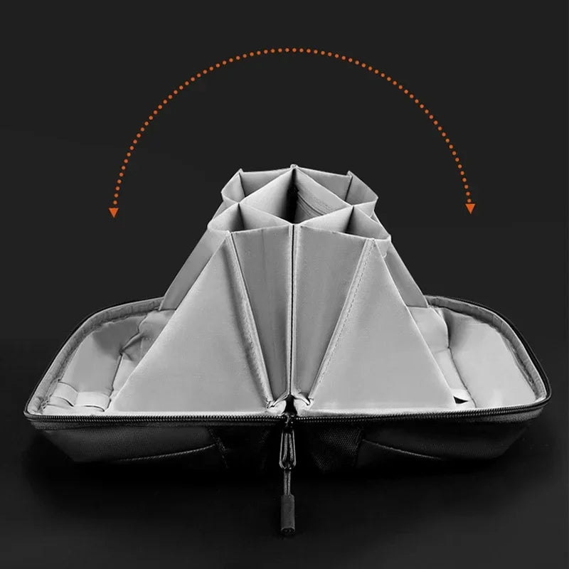 Travel Electronics Organizer Power Bank Pouch Electronics Gadgets Accessorie Case for USB Cable Cords,Hard Drives Storage Bag