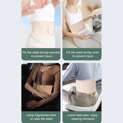 Back Brace Men Women Lower Back, Immediate Relief From Back Pain, Herniated Disc, Sciatica Scoliosis, Back Support Belt for Work