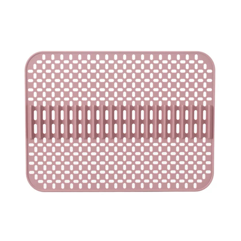 Sink Protectors for Kitchen Sink,Silicone Sink Mats for Bottom of Kitchen Sink Grid Accessory,Non-Slip Sink dish drying Mat