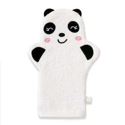 Baby Bath Wipe Baby Rubbing Bath Towel Bath Cotton Soft Towel Material Bath Wipe Neonatal Supplies