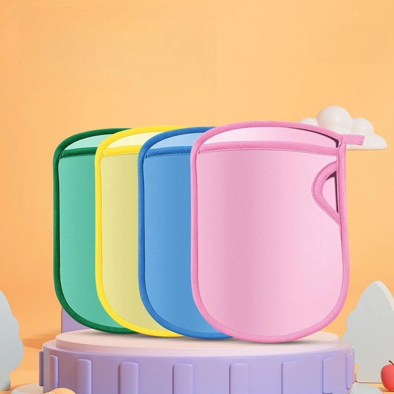 Scrubbers Exfoliating Bath Gloves Spa Towel  Dual-Sided Scrubbing Mitts for Back Care Mud Mask Sensitive Skin Toiletries