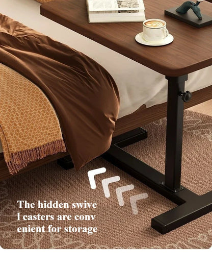 Bedside Table Mobile Lift Computer Desk Living Room Sofa Side Table Folding Desk Bedroom Simple in Bed Study Tables Workbench