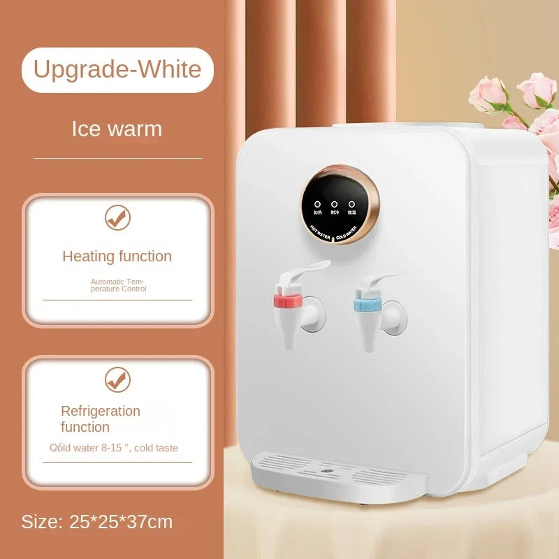 New Hot and Cold Desktop Water Dispenser Refrigeration and Heating Household Water Dispenser