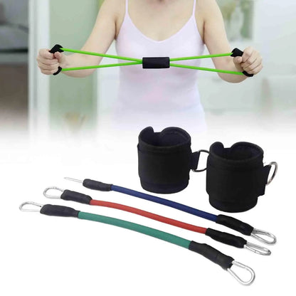 Ankle Resistance Bands Strength Training Durable Speed and Agility Training Tool for Football Soccer Boxing Taekwondo Karate