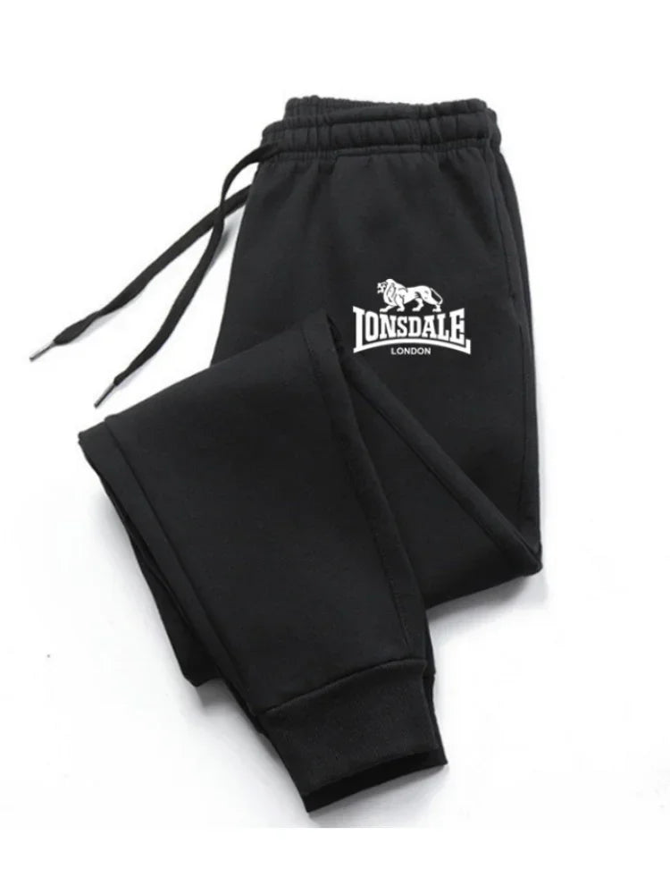 men pants and women's casual sports pants, classic sports pants, oversized breathable sports pants, spring and autumn