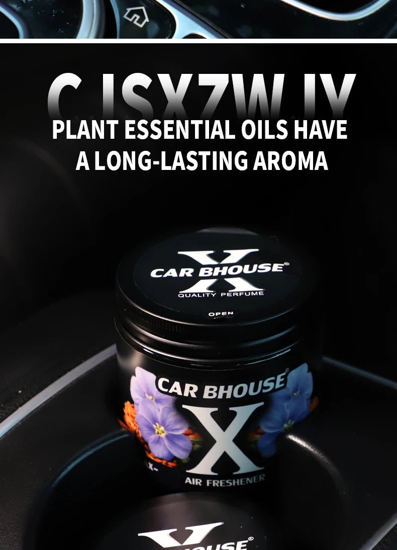 Car Air Freshener Solid Cologne Lavender Lemon Auto Accessories Vanilla Good Smell Odor Eliminator Essential For Home Closet