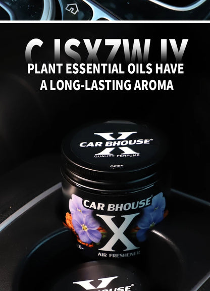 Car Air Freshener Solid Cologne Lavender Lemon Auto Accessories Vanilla Good Smell Odor Eliminator Essential For Home Closet