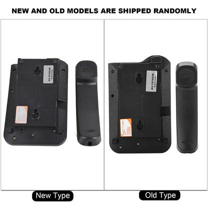 Home Hotel Wired Desktop Wall Phone Office Landline Telephon