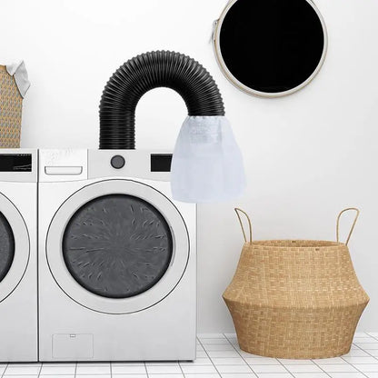 Dryer Lint Catcher Lint Collector For Dryer Reusable Fluff Cleaning Kit Dryer Vent Bucket Indoor Box For Ventless Dryer To