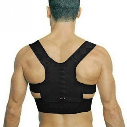 Magnetic Posture Corrector Back Shoulder Straighter Brace Belt Corrective Therapy Corset Lumbar Support Correction Women Men