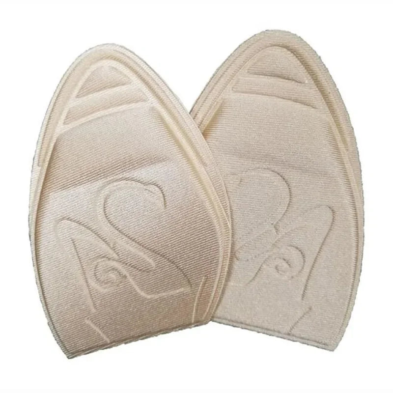 Half Insoles for Shoes Inserts Forefoot Insert Non-slip Sole Cushion Reduce Shoe Size Filler High Heels Pain Relief Shoe Pads