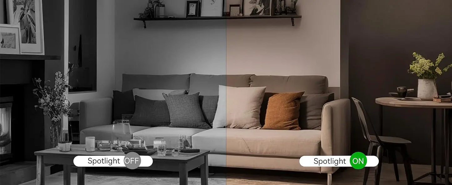 blurams Indoor Security Camera 2K, Home Security Camera for Dog/Baby Monitor/Elder, Security Camera with One-Touch Call, Color N