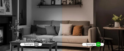 blurams Indoor Security Camera 2K, Home Security Camera for Dog/Baby Monitor/Elder, Security Camera with One-Touch Call, Color N