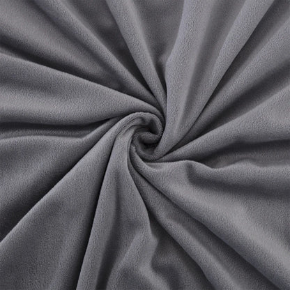 Soft Flannel Weighted Blanket Cover Solid Color Removable Quilt Cover For Heavy Weighted Blanket Decompression Blanket Cover