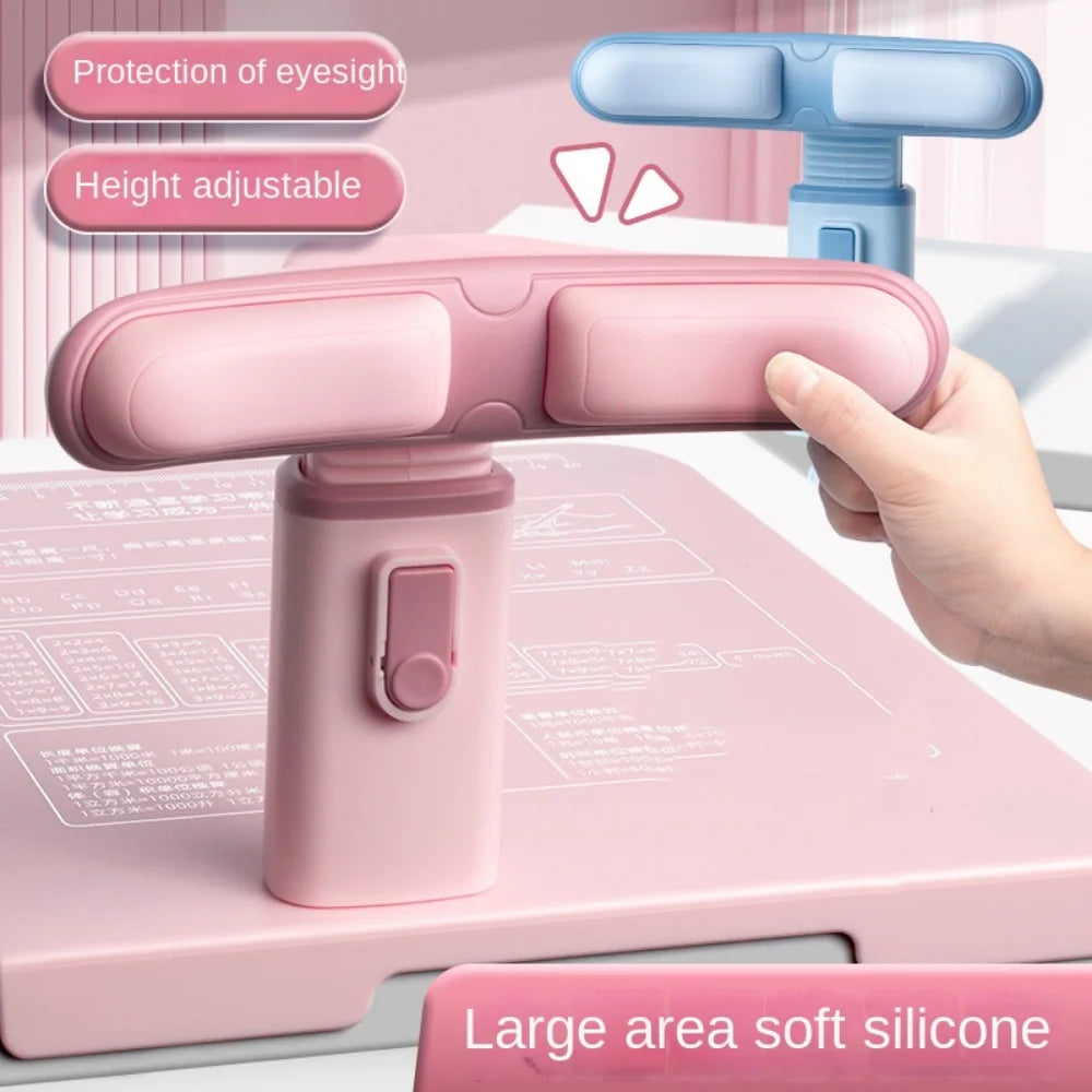 Sitting Posture Corrector Children's Correct Writing Posture Eye Protector Desktop Bracket Protects Eyes Spine Neck