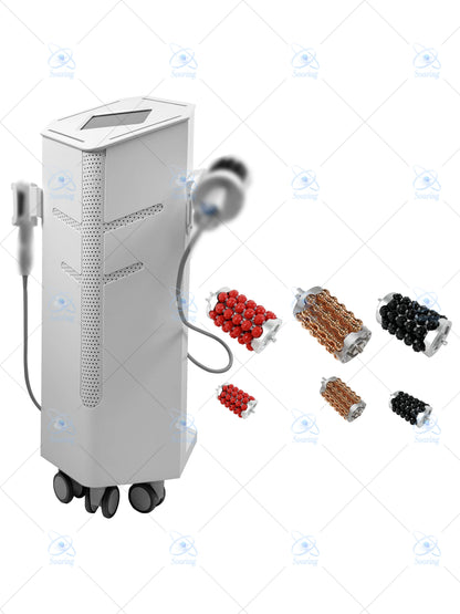 Professional NEW Roller Physiotherapy Roller Technology Eliminates Pain Anti-cellulite Skin rejuvenation Body Slimming Machine