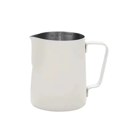 Coffee Milk Frothing Pitcher Jug Stainless Steel With Scale Espresso Steaming Pitchers Professional Milk Foam Jug Barista Craft