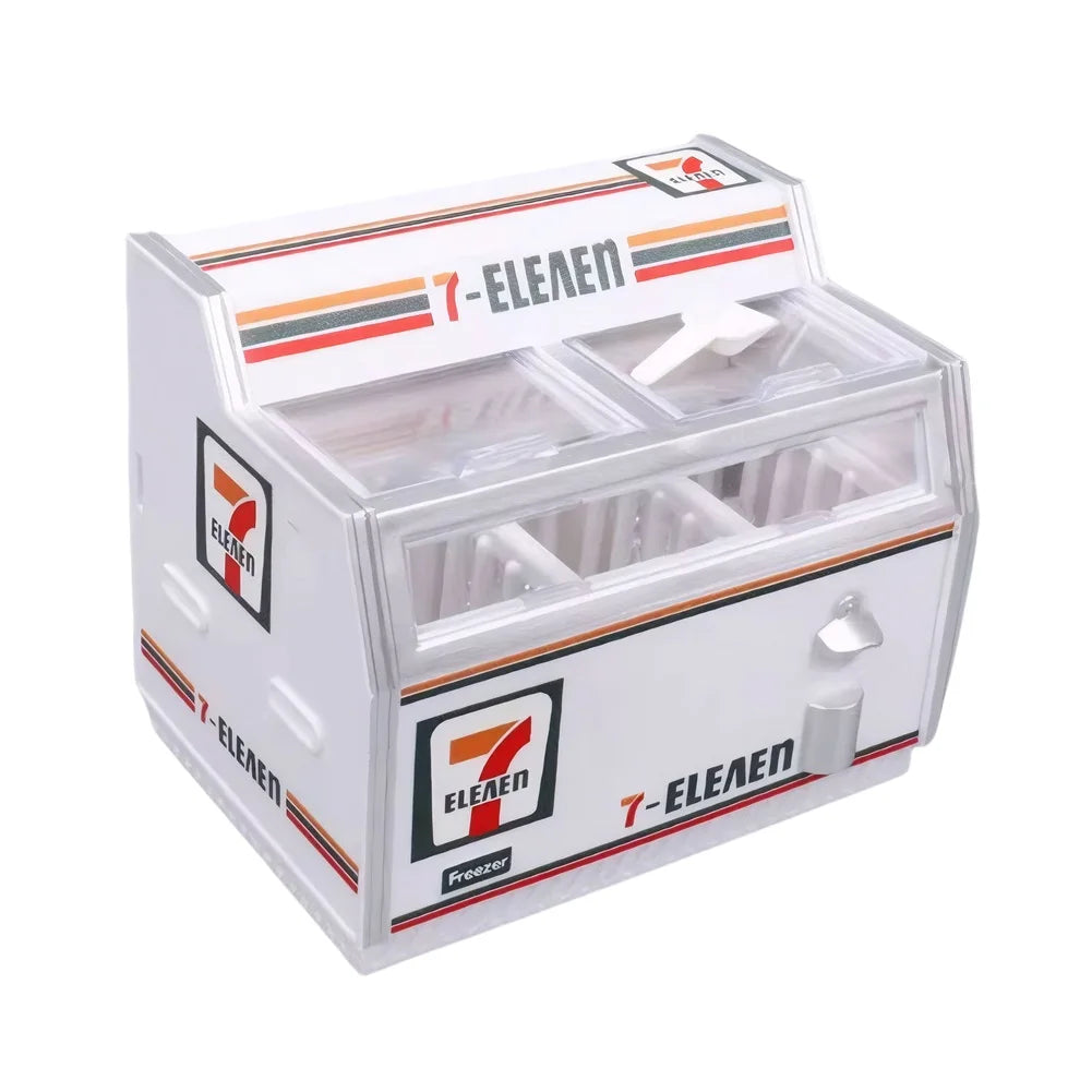 Freezer Shape Fridge Magnets Magnets Stickers Decorative Mini Magnets Decals Strong Suction Fridge Stickers for Kitchen Locker