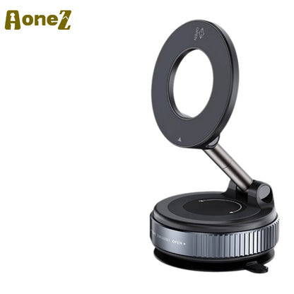 Universal Foldable Car Mount Magnetic Phone Holder 360 Adjustable Rotate All Phones Perfect Gift for Car Lovers Easy Use