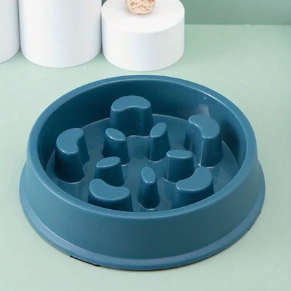 Non-slip slow Feeder Pet Bowl prevents choking and promotes healthy eat habits for Dogs and Cats Dog food bowls Pet rice bowls