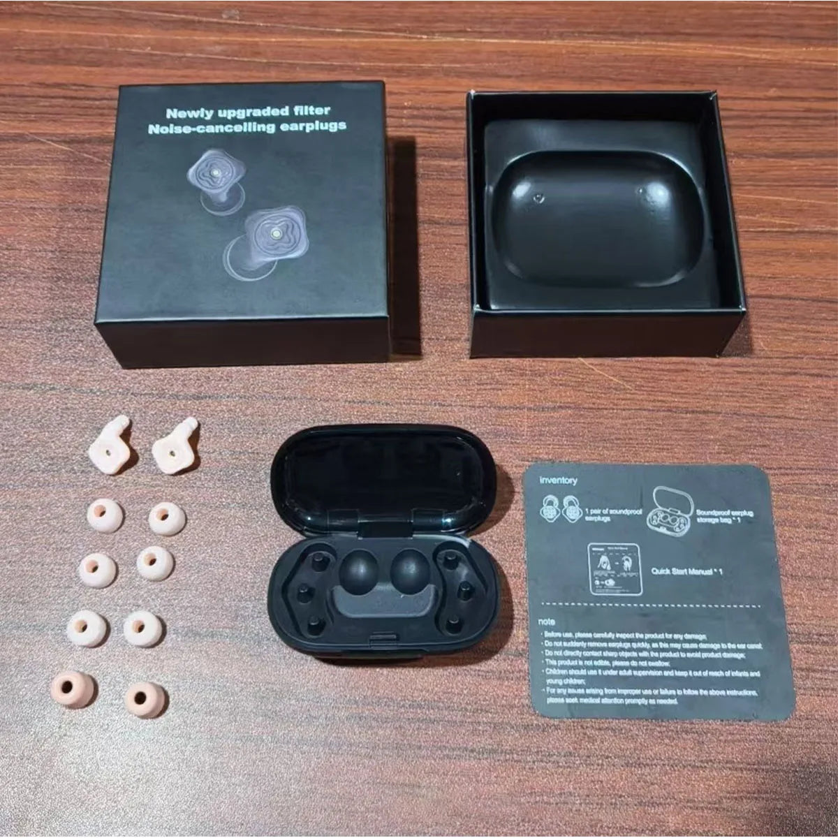 New adjustable earplugs, hot-selling with 3 noise reduction modes, noise-blocking for sleep and sound insulation.