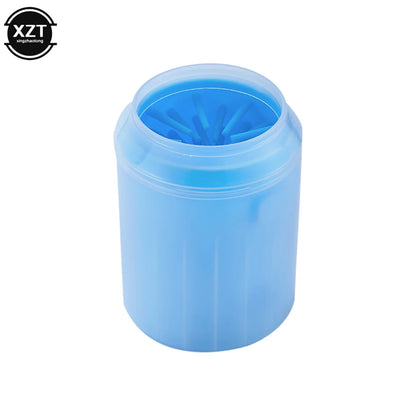 New Portable Outdoor Pet Foot Washer Paw Clean Brush Dog Paw Cleaner Cup Soft Silicone Combs  Quickly Wash Foot Cleaning Bucket
