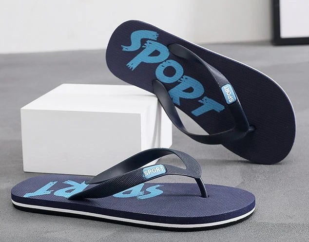 Flip Flops Slippers for Men Outdoor Beach Sandals Man Designer Luxury Fun Elegant Original Low Price 2025 Fashion Trend Shoes