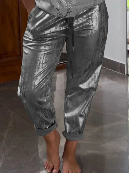 Palazzo Pants Women Casual Loose Wide Leg Long Pant