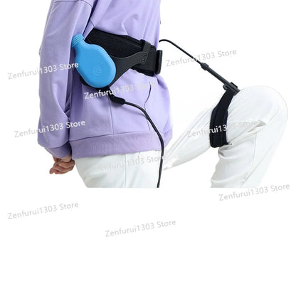 Elderly rehabilitation training equipment stroke hemiplegia exoskeleton lower limb walking leg lift walking aid walking assist
